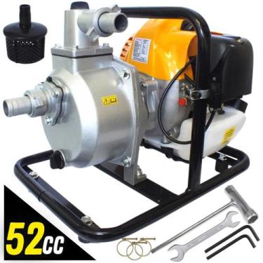 Imagem de Motobomba Vulcan VB10B Autoescorvante Partida Manual Á Gasolina 2T 52c