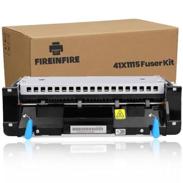 Imagem de fireinfire Unidade De Fusão 41X1115, Kit Padrão Oem, Compatível Com Lex-Mark Ms821 / Ms822 Ms823 Ms825 Ms826 Mx721 Mx722 Mx822 Mx826 B2865 M5255 M5270 Xm5365 Xm7370 110 V, Rendimento 225 Mil Páginas