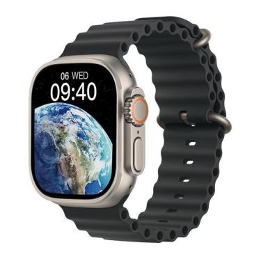 Imagem de Smart Watch Ultra Series 8 Resistente água Ios Masculino e Feminino U9 10/2/3-Unissex