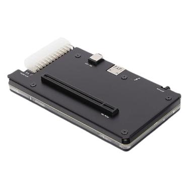 Imagem de Depisuta Estação de Doca de GPU Externa Compatível Com Thunderbolt 3/4, USB4 ATX 24pin Conector PCIE 16X Slot Gráfico Adaptador de Conversão de Dock para RX PCIE X4 SSD