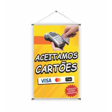 Imagem de Banner pronto Cartões BA 079 medida 45x70 cm arte pronta
