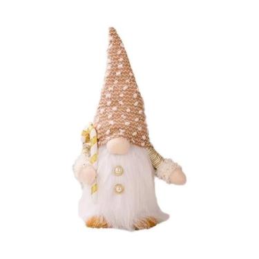 Imagem de Decoração de Natal: Elfo Gnome de 30cm com Luz LED - Ideal para Casa e