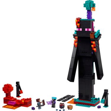 Imagem de LEGO® Minecraft - A Torre Enderman
