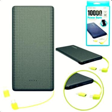 Imagem de Carregador Portátil Power Bank 10.000mAh Turbo - FAZA
