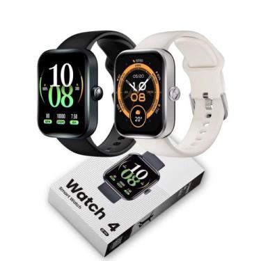 Imagem de Smartwatch Haylou Watch 4 Amoled GPS A Prova Dagua Lançamento, Preto