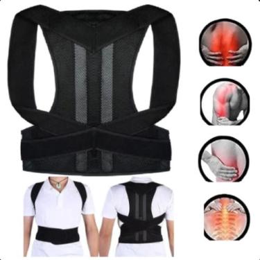 Imagem de Corretor Lombar Para Coluna Masculino Feminino Ajustável - FAZA