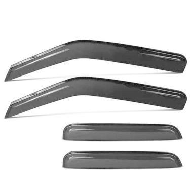 Imagem de Defletor Calha de Chuva Automotiva Grand Siena 12/14 4Portas