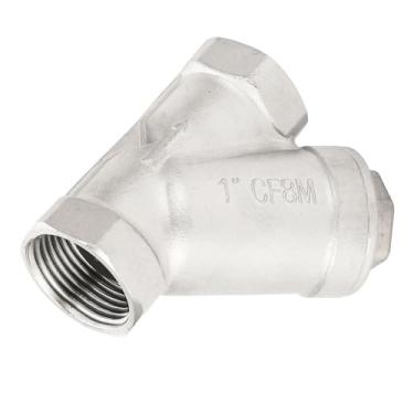 Imagem de Filtro Tipo Y de Aço Inoxidável ZAWELIYO 304 Filtro DN25 de 1 Polegada Com Ampla Aplicação, Vários Meios Aplicáveis ​​para água, óleo e Gás