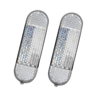 Imagem de Peças De Segurança ABS Reflexivas Para Xiaomi Mi Scooter Elétrica 1S p