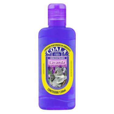 Imagem de Essência De Lavanda Concentrada para Limpeza 120ml - COALA