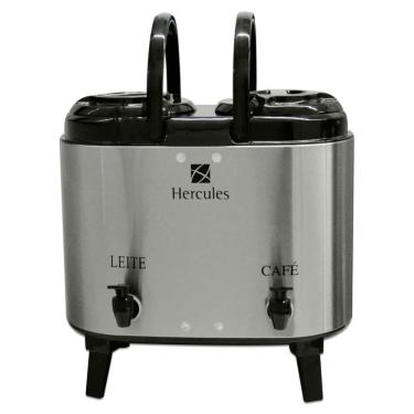 Imagem de Botijão Térmico Duplo Hércules 12 Litros em Aço Inox