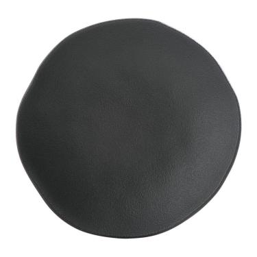 Imagem de Prato Fundo Preto Matte Porto Brasil 6 Peças