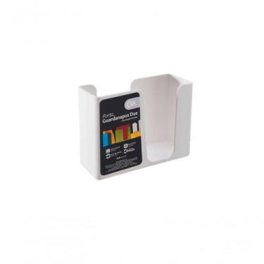 Imagem de Porta-guardanapo Casual 13,6 X 5,3 X 10,4 Cm Branco Coza