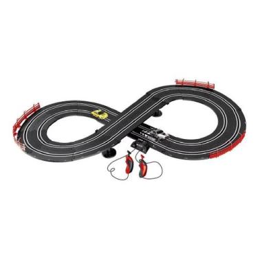 Imagem de Auto Pista Turbo Run Pista de Corrida Autorama 2 Carrinhos - DM Toys