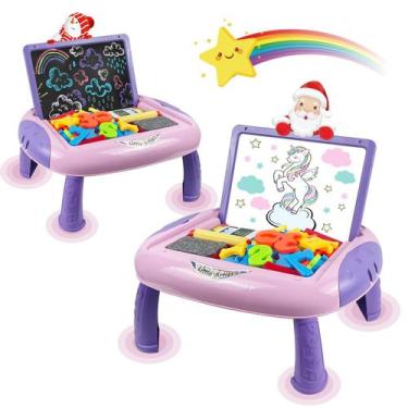 Imagem de Prancheta magnética Cokzer Toys para meninas de 1 a 3 anos