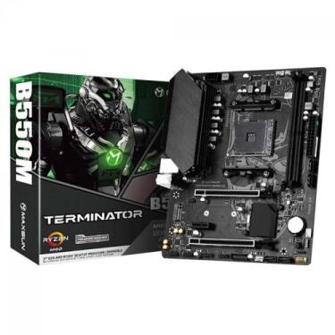 Imagem de Placa Mãe Maxsun B550M Terminator DDR4 mATX AM4