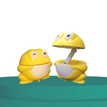 Imagem de Luminária LED Articulada para Mesa - Infantil e Decorativa (Amarelo)