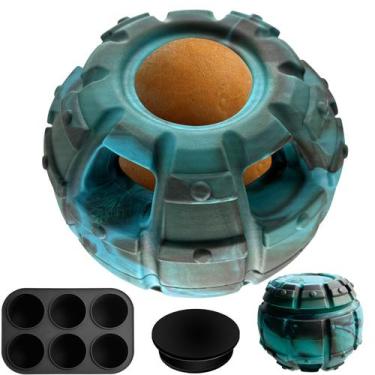 Imagem de Brinquedo para cães Yipetor Frozen Treat Dispenser Brinquedo para mast
