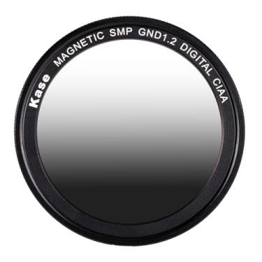 Imagem de Kase Wolverine Filtro ND16 magnético macio graduado ND 4 paradas + adaptador magnético para câmera digital compacta compatível com Sony RX100