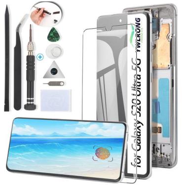 Imagem de Substituição de tela LCD Touch para Samsung S20 Ultra 5G - YWLRONG