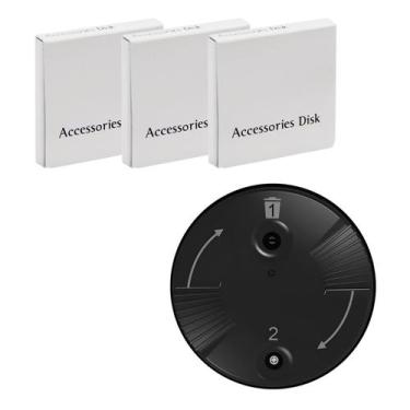 Imagem de Kit de limpeza de filtros de protetores de cera para aparelhos auditiv