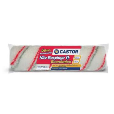 Imagem de Rolo para pintura Não Respinga Econ 10MMx23CM s/cabo Castor