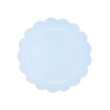 Imagem de Base Laminada Branca 15 cm - 30 un - JR15B    - Prime Chef