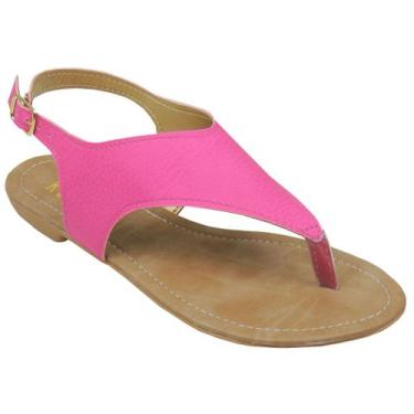 Imagem de Rasteira feminina Reagar Ref.:6538, Rosa, 35