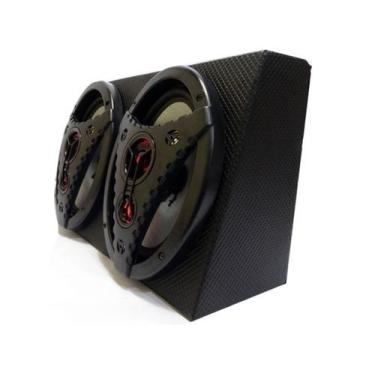 Imagem de Caixa Selada 6x9 Polegadas 140 Watts RMS Study Prata - Sturdy, Preto