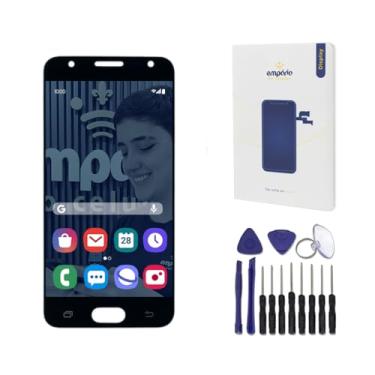 Imagem de Tela Frontal Touch Lcd Display Compatível J7 J700 Premium Preto