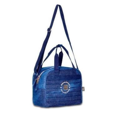 Imagem de Lancheira Térmica Jeans Rb24065 - Rebecca Bonbon