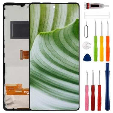 Imagem de [com moldura] Substituição do digitalizador de tela LCD TFT SWARK para Pixel 7 GVU6C GQML3 17.0 cm LCD Touch Screen Digitalizador com Kit de Ferramentas de Reparo Atualizado - Sem Função de Impressão