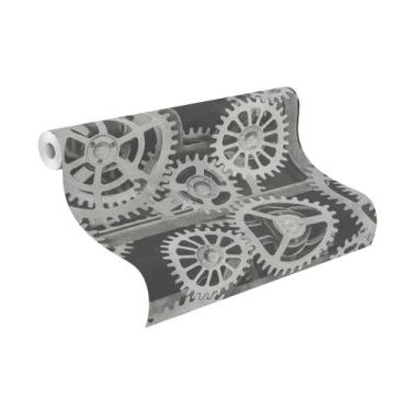 Imagem de Papel De Parede Factory Iii 940107 - Rolo: 10M X 0,53M - Rasch