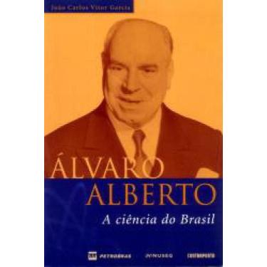 Imagem de Livro Identidade Brasileira Álvaro Alberto - CONTRAPONTO EDITORA