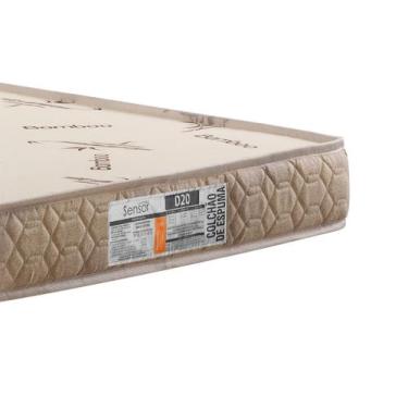 Imagem de Colchão de espuma D20 188x78x12 Prorelax Violeta Solteiro - Butterfly 