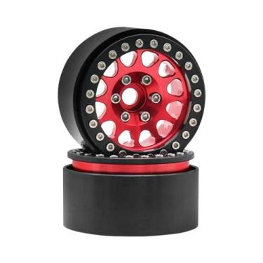 Imagem de Cubo De Aro De Roda Beadlock De Metal Em Escala 1/10 Para Carro Redcat