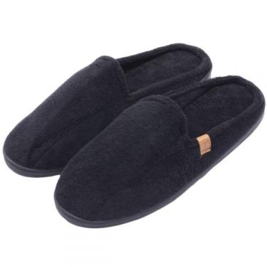 Imagem de Pantufa Masculina Anatômica em Atoalhado com Espuma Massageadora - Pre