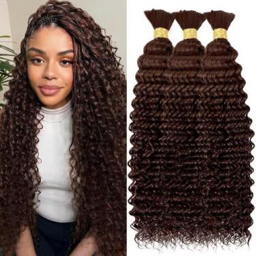 Imagem de Human Braiding Hair Hair Highlight Boho Braids 150g 60cm 12A