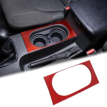 Imagem de Aunginsy Caixa de engrenagens de console central suporte de copo moldura de acabamento compatível com Nissan Frontier 2009-2017 assento frontal apoio de braço central suporte de copo de água painel