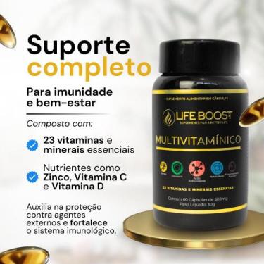 Imagem de Multivitaminico e Minerais Life Boost