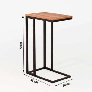 Imagem de Apoio Lateral para Abajur na Mesa de Cabeceira Celular Carregador Livr