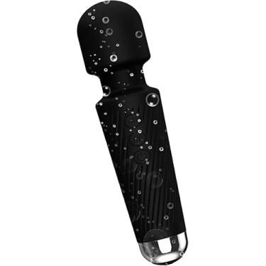 Imagem de AmeMakye Massageador elétrico portátil para as costas - Recarregável e impermeável, massageador de tecido profundo nas costas para ombro, preto