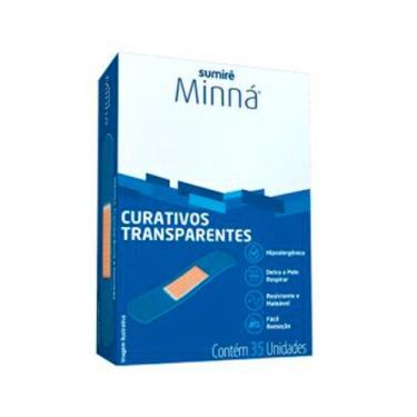 Imagem de Curativos Minná Transparente c/35un
