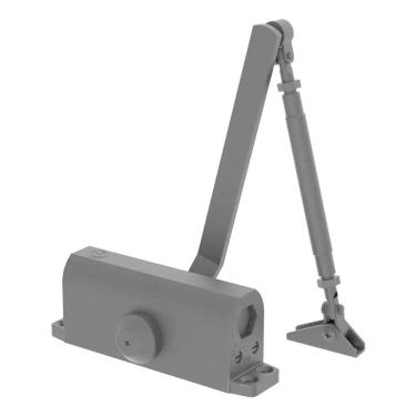 Imagem de 2X Mola Aérea Hidráulica Porta Força 2 F2 25Kg A 45Kg Sopran