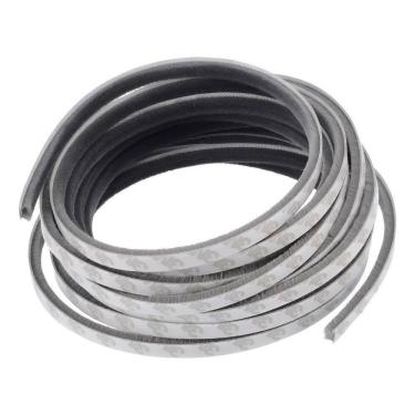 Imagem de 2X Escovinha De Janela Porta Veda Fresta Vedação 5X5 10 Metr