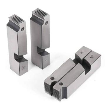 Imagem de 2X Cossinete Rosqueadeira Bsp 2.1/2 Para 4 Com 4 Unidades