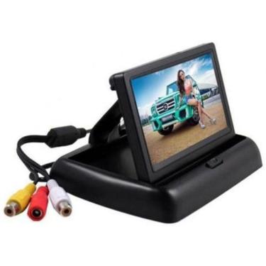 Imagem de Monitor Tela 4.3 Retratil Para Camera De Re