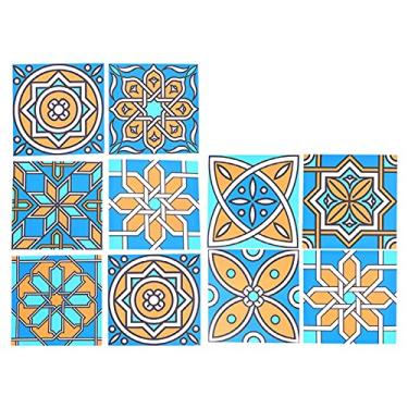 Imagem de Generic Adesivo de Telha, de Parede PVC à Prova de Arranhões Com Boa Densidade para o Quarto para Mulher