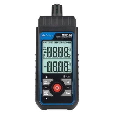 Imagem de Termo-Higrômetro Digital com Display Duplo MINIPA-MTH1320