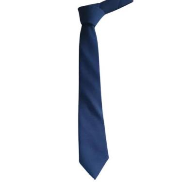 Imagem de Gravata Fosca Semi Slim  Azul Petróleo - R E R GRAVATAS